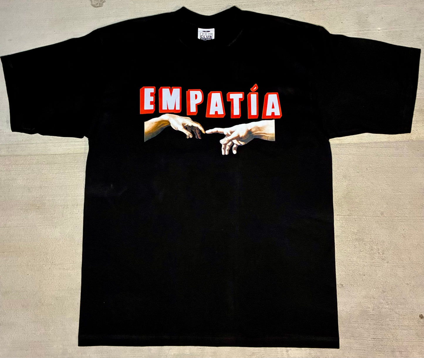 Empatia Heavy weight T-shirt