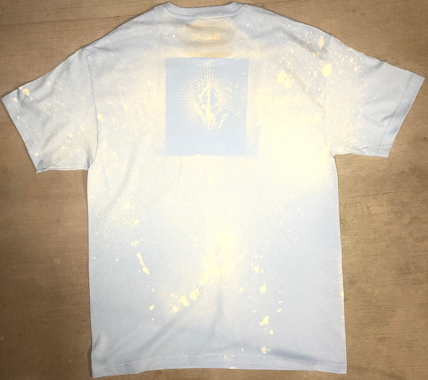 Bleached Hechale Ganas Relax Later T-shirt