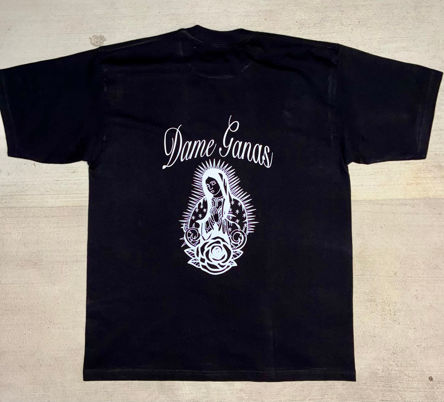 Dame Ganas Virgencita T-shirt