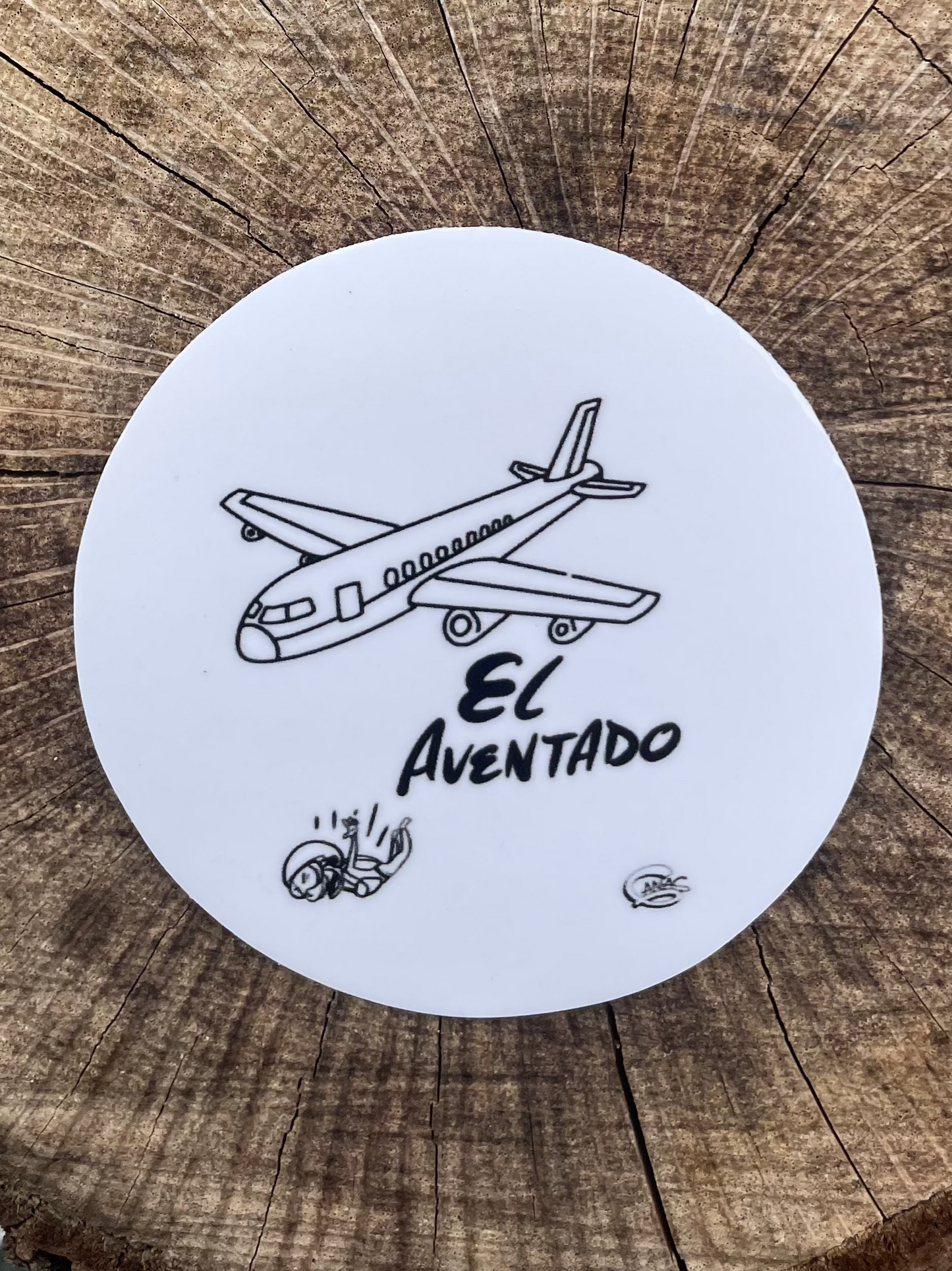 4 pack #2 Ganas Stickers