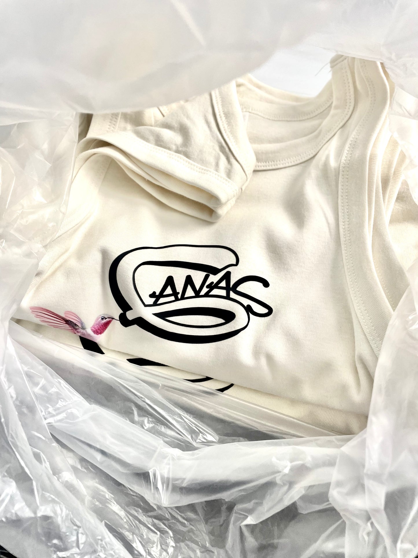 Women's Hummingbird Ganas Ribbed Tank top