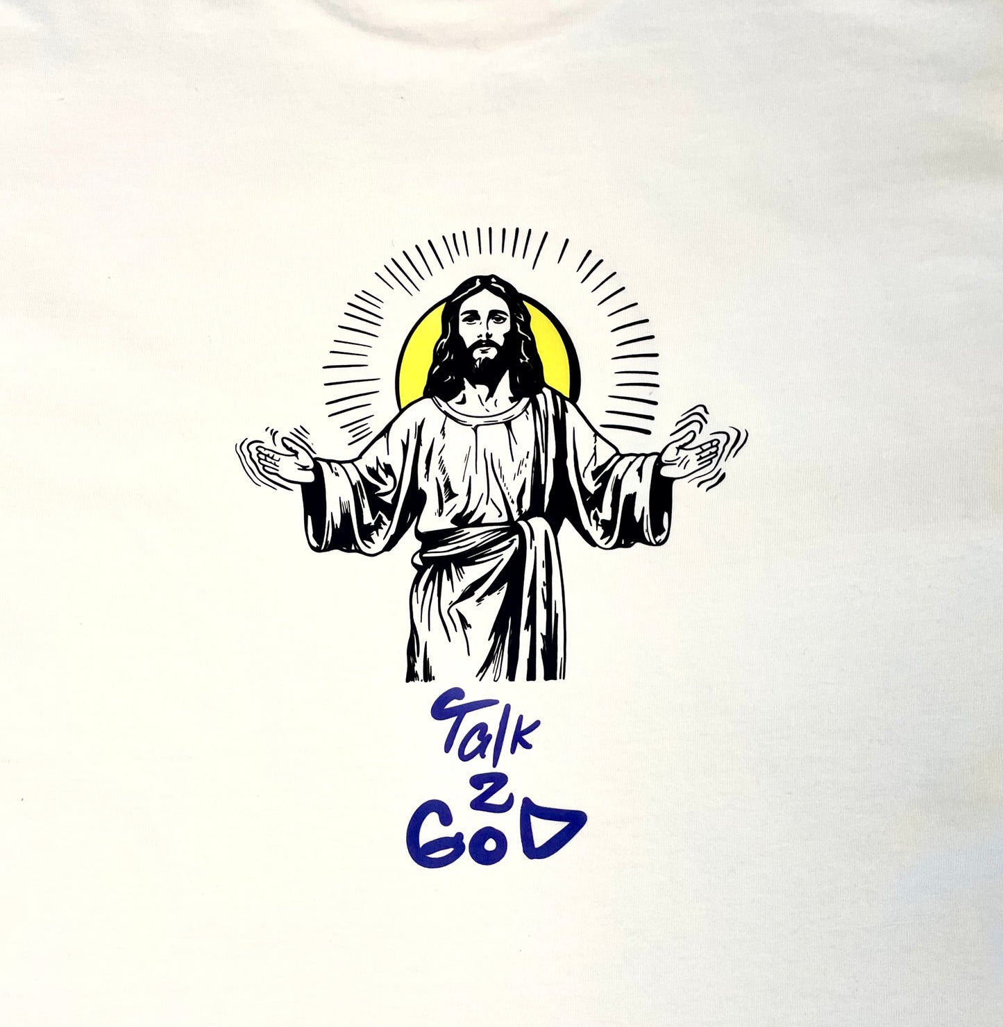 Talk 2 God Ganas T-Shirt