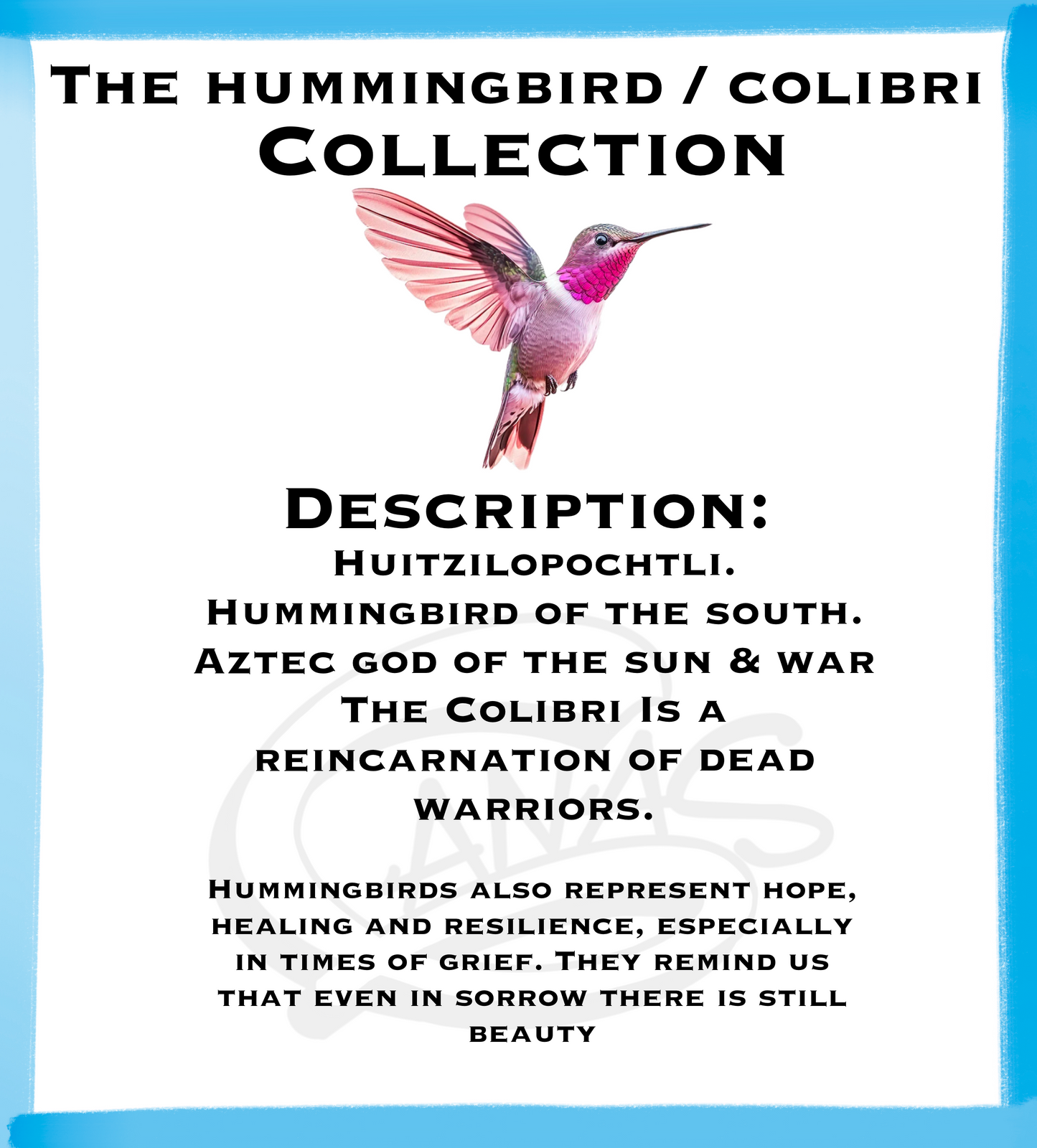 Hummingbird Ganas T-Shirt