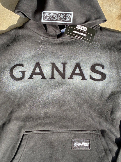 Ganas White Shaka wear  Essentials Super Heavyweight Hoodie