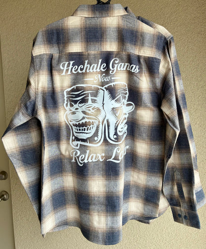 Vintage Style Flannel (Hechale Ganas)