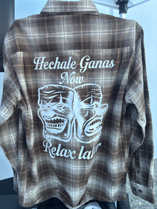 Brown Hechale Ganas
