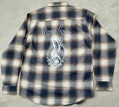 Vintage style Flannel (virgencita)