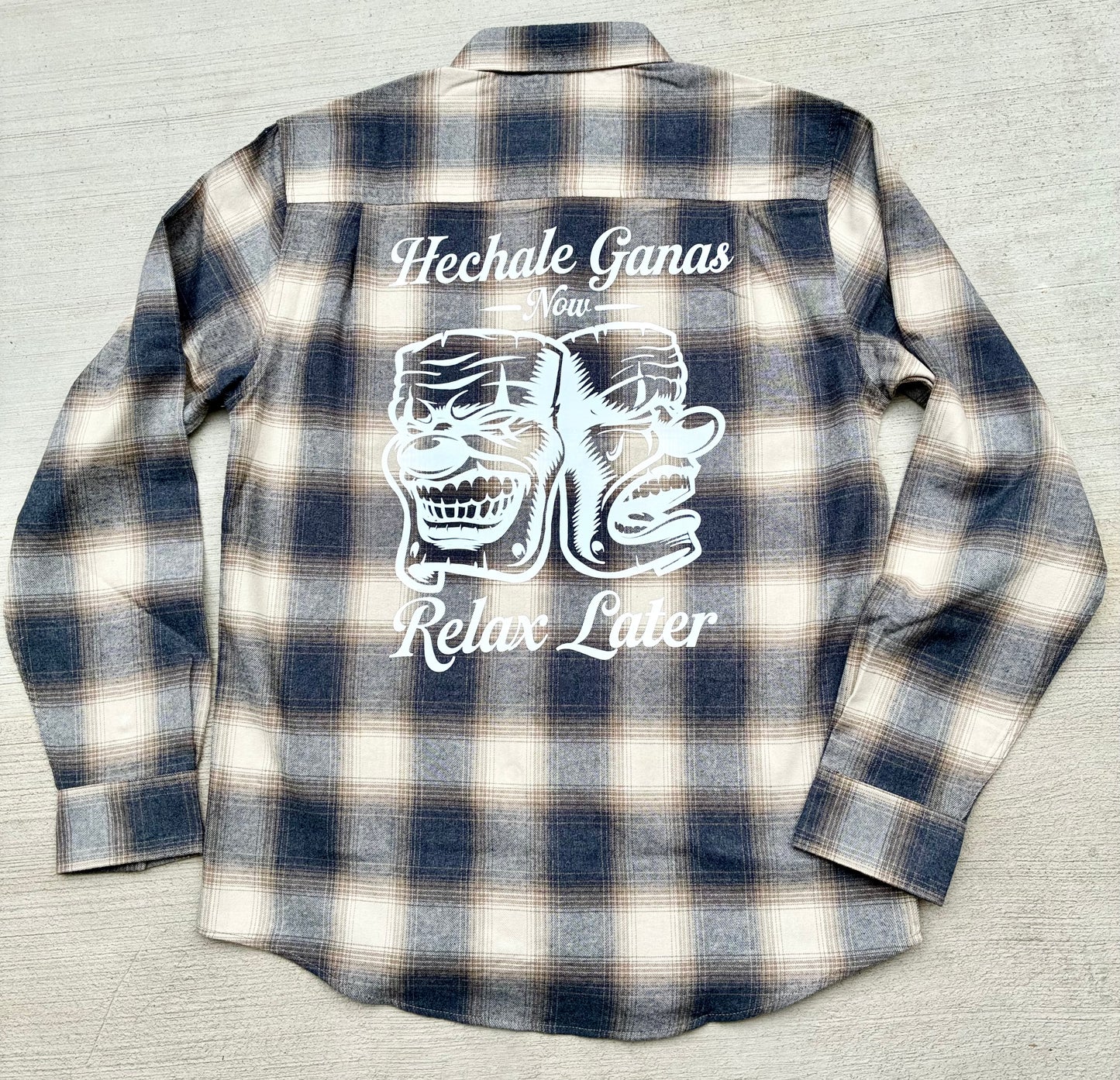 Vintage Style Flannel (Hechale Ganas)