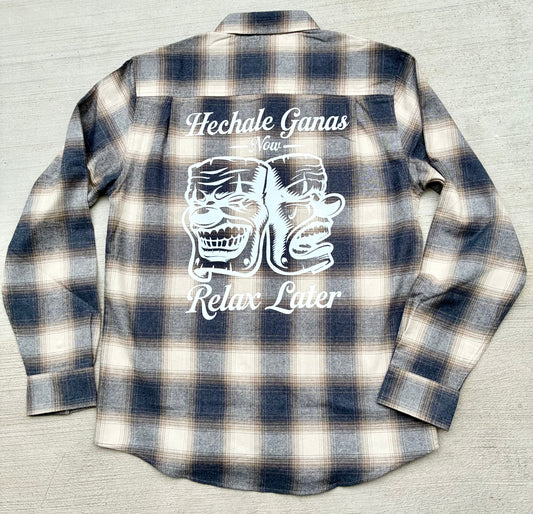 Vintage Style Flannel (Hechale Ganas)