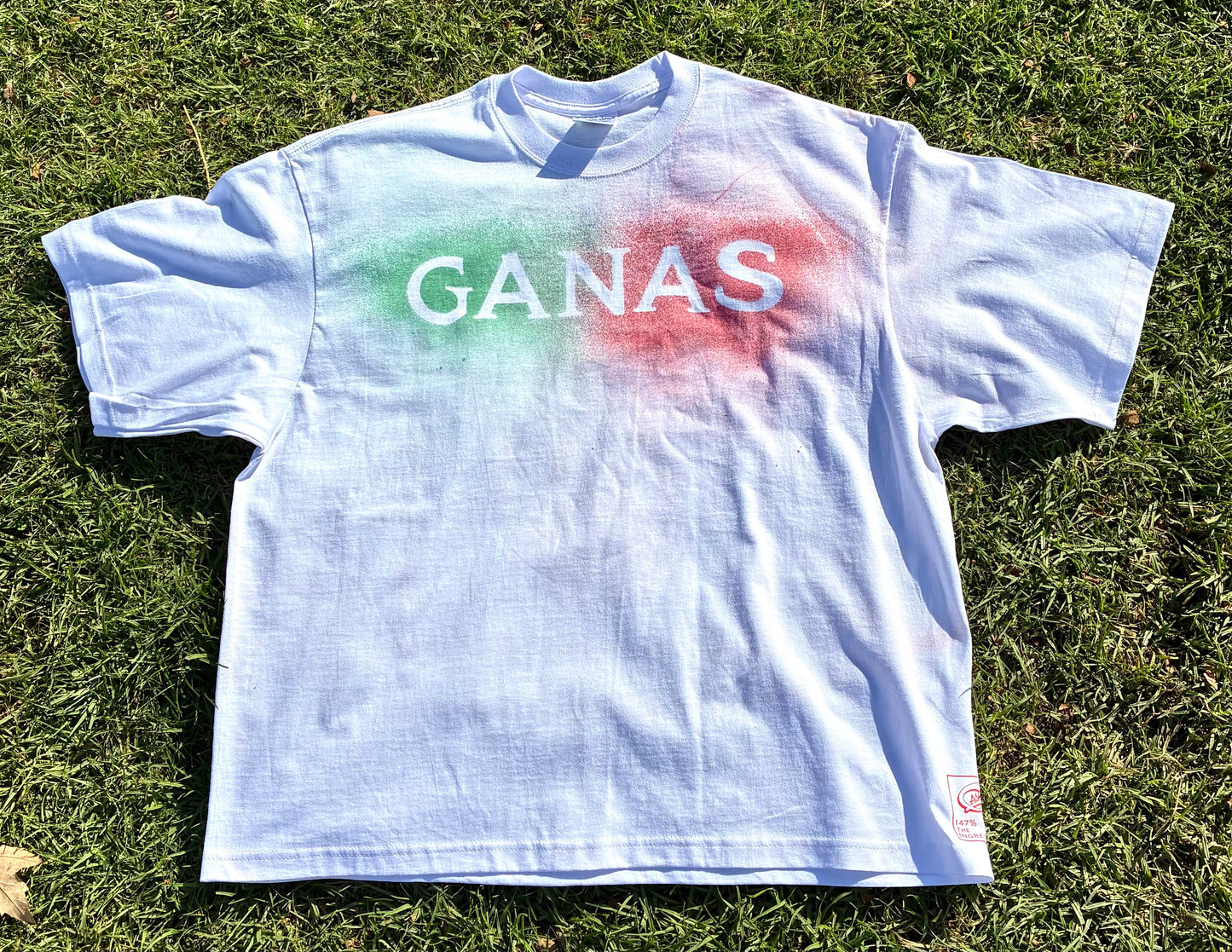 Shaka wear cropped tee. Virgencita