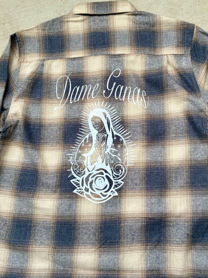 Vintage style Flannel (virgencita)