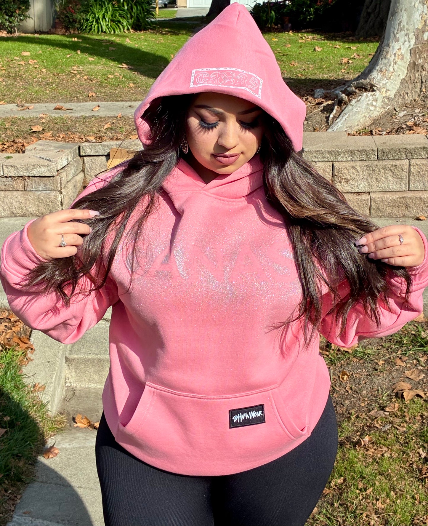 Ganas Glitter Shaka wear  Essentials Super Heavyweight Hoodie