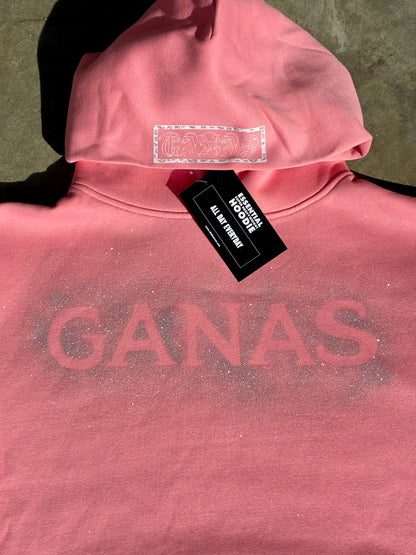 Ganas Glitter Shaka wear  Essentials Super Heavyweight Hoodie