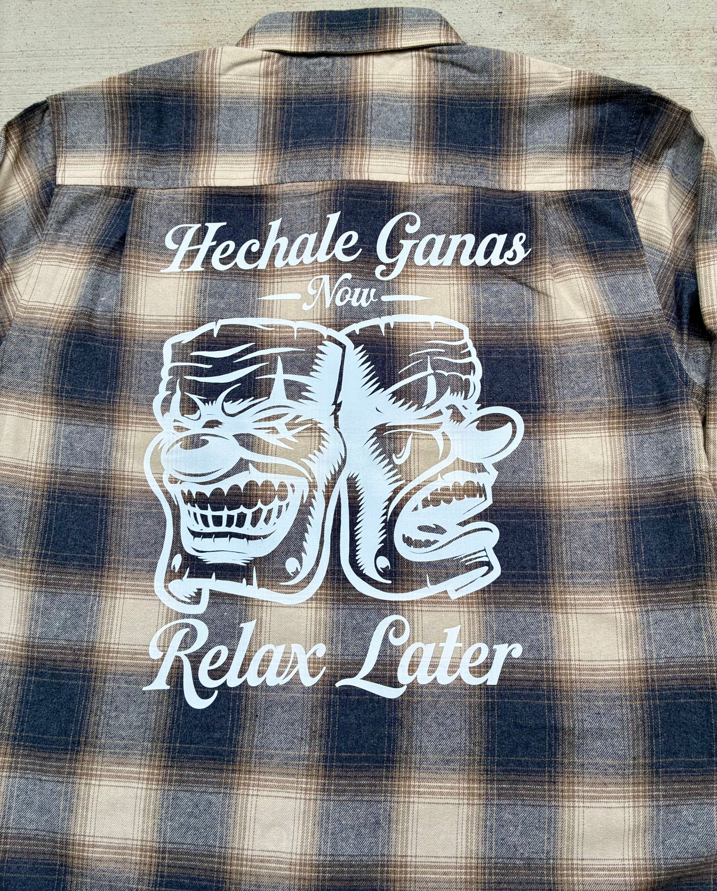 Vintage Style Flannel (Hechale Ganas)