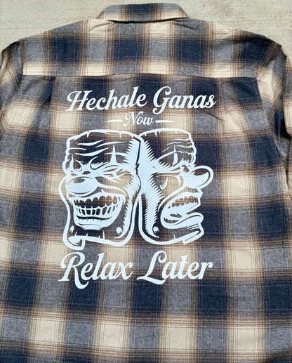 Vintage Style Flannel (Hechale Ganas)