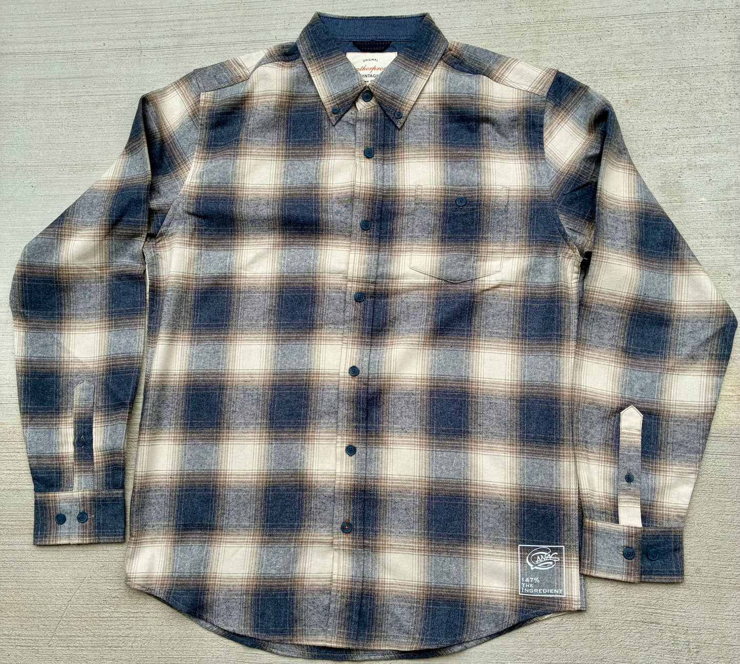 Vintage Style Flannel (Hechale Ganas)