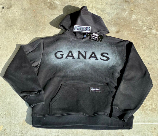 Ganas White Shaka wear  Essentials Super Heavyweight Hoodie
