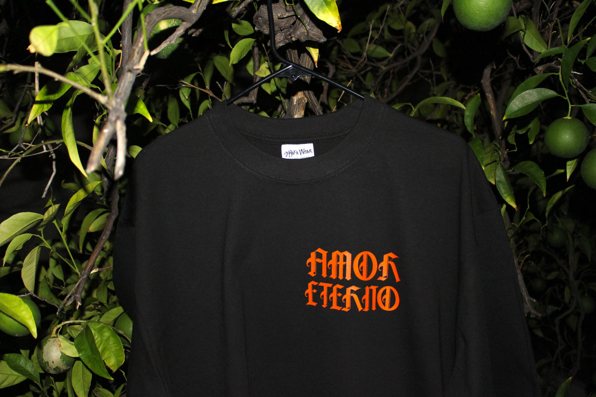 Amor Eterno (Black T-shirt)