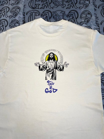 Talk 2 God Ganas T-Shirt