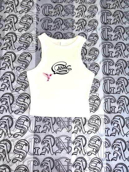 Women's Hummingbird Ganas Ribbed Tank top