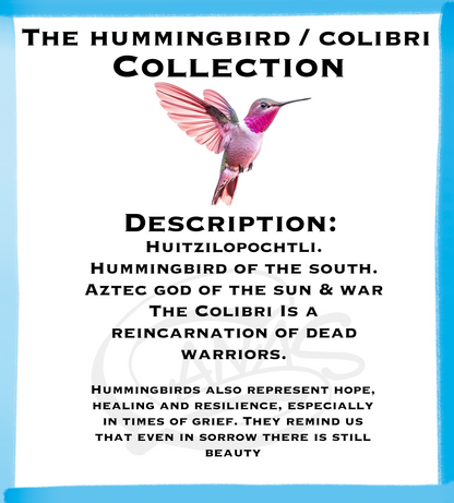 Hummingbird Ganas T-Shirt