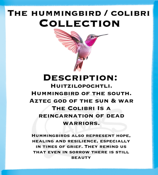 Women's Hummingbird Ganas Ribbed Tank top