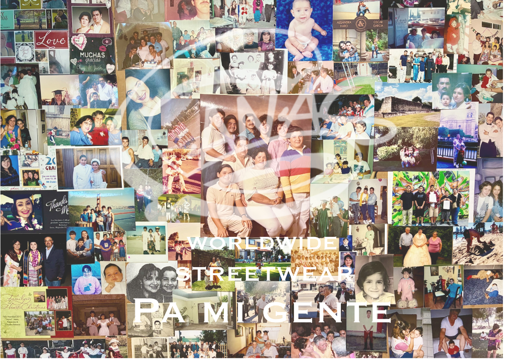 Collage of various photos with text overlay on a book cover